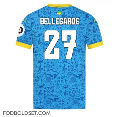 Wolves Jean-Ricner Bellegarde #27 Tredjetrøje 2025-26 Kortærmet Wolves Jean-Ricner Bellegarde #27 Tredjetrøje 2025-26 Kortærmet